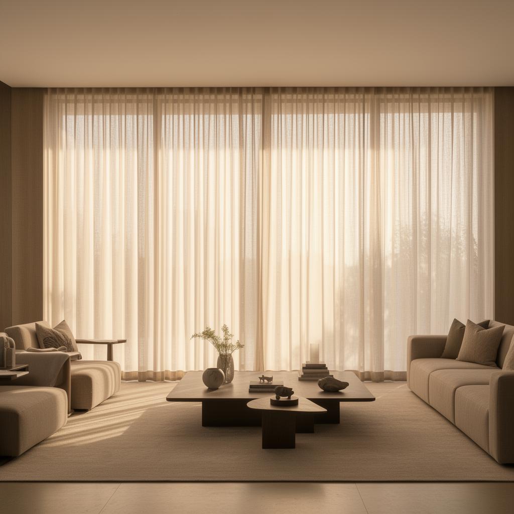 Cortinas em Tecido